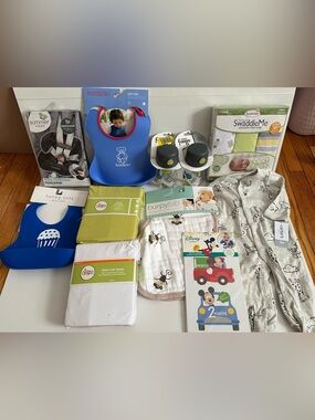 Baby essentials lot 2